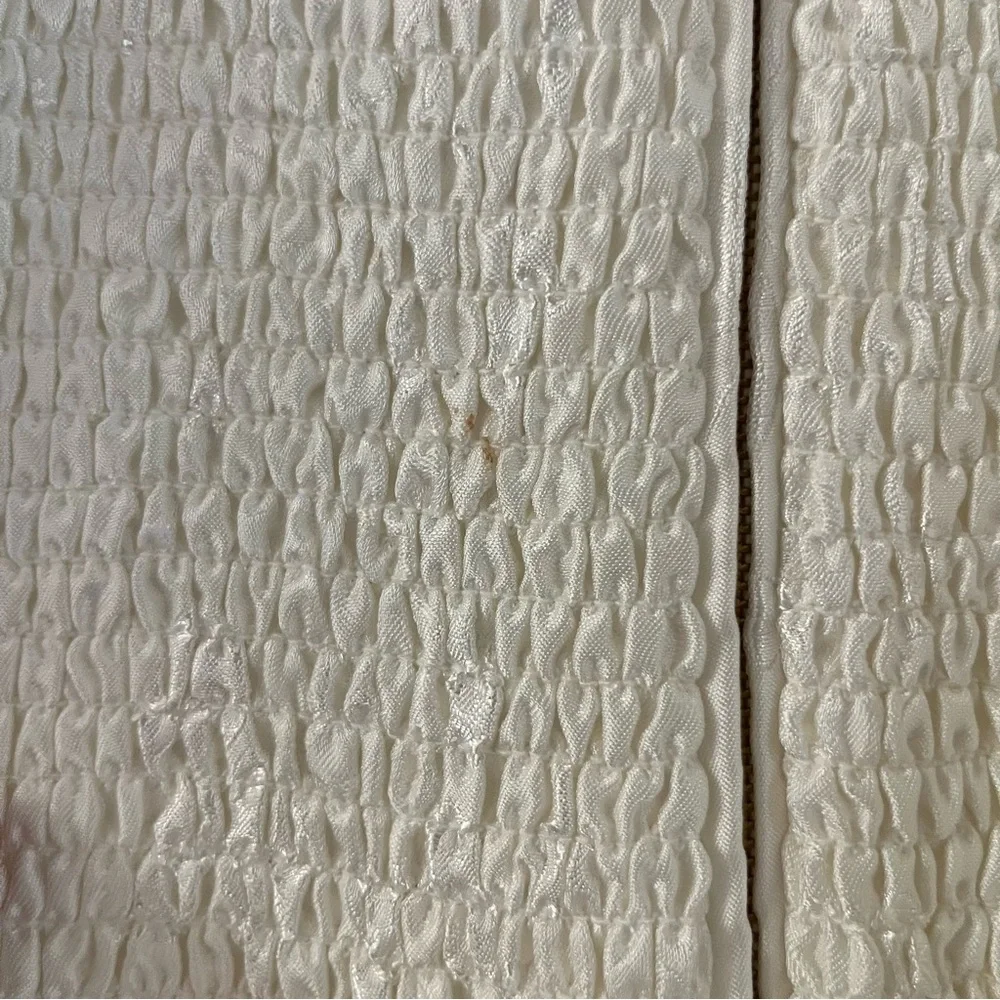 V. Chapman White Midi Dress - Picture 9 of 12